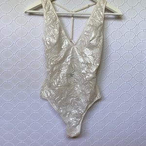 Victoria’s Secret Lace Teddy